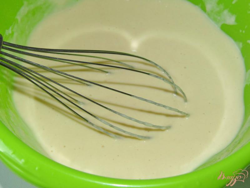 Фото приготовление рецепта: Панкейки из тыквы с медом шаг №4