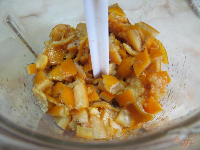 Фото приготовление рецепта: Варенье из мандариновой корки шаг №6