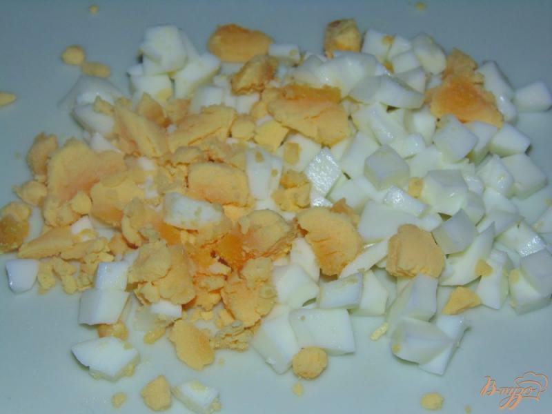 Фото приготовление рецепта: Салат из белокочанной капусты с твердым сыром шаг №2