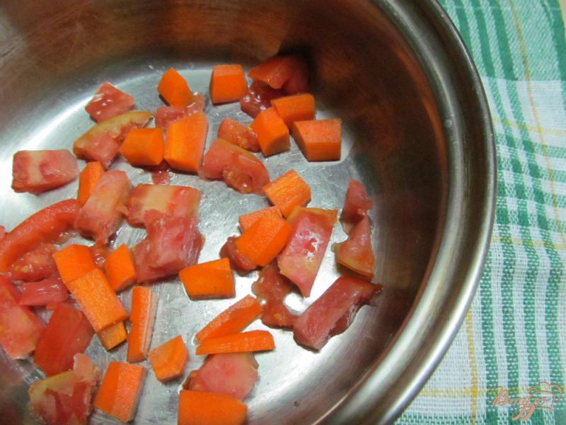 Фото приготовление рецепта: рагу из овощей и фруктов с мясом шаг №1