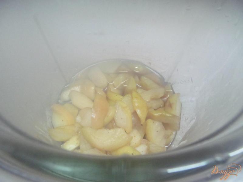Фото приготовление рецепта: Яблочное пюре шаг №5
