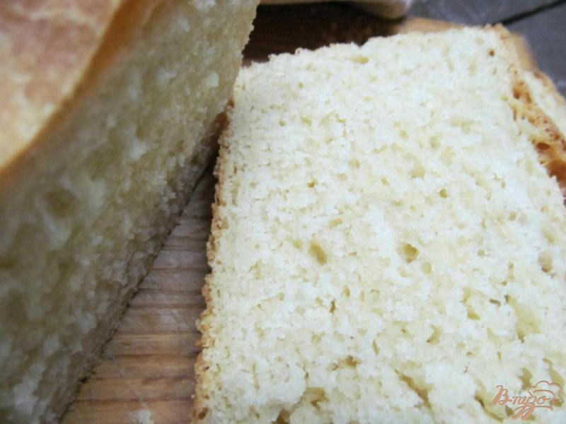 Фото приготовление рецепта: Хлеб на топленном сливочном масле шаг №8