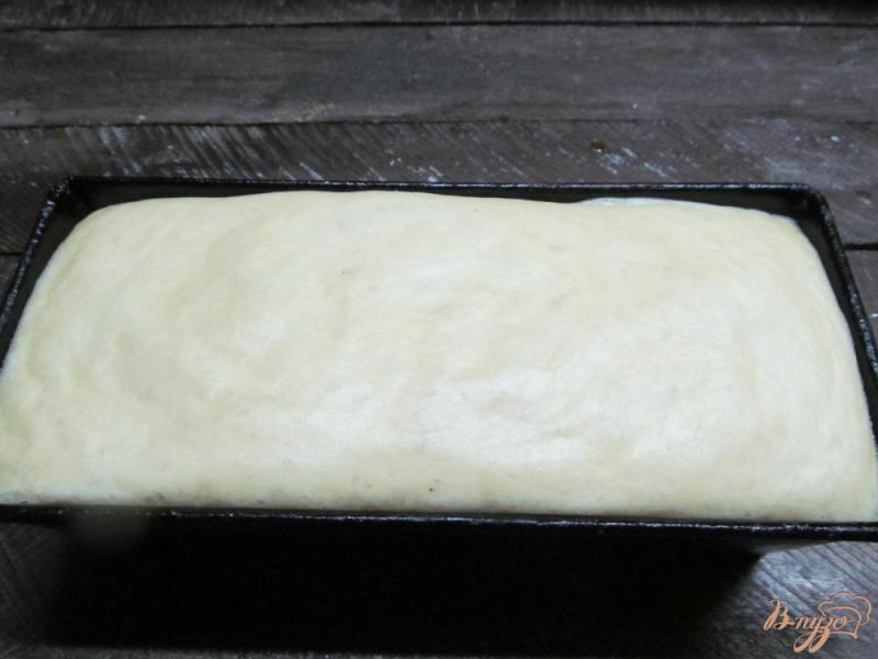 Фото приготовление рецепта: Хлеб на топленном сливочном масле шаг №6