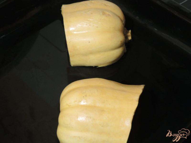 Фото приготовление рецепта: Суп-пюре с тыквой и яблоком шаг №1