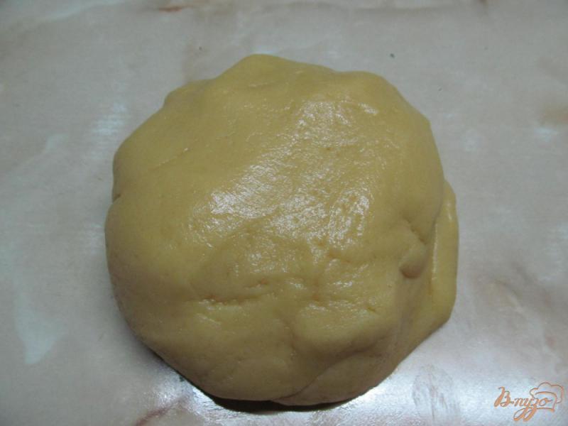 Фото приготовление рецепта: Печенье в форме корзиночка с начинкой шаг №4