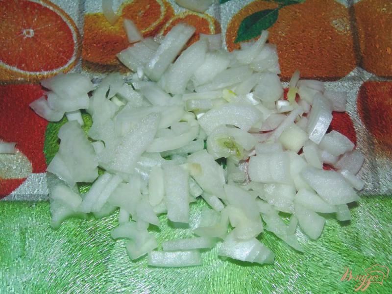 Фото приготовление рецепта: Мясной салат шаг №4