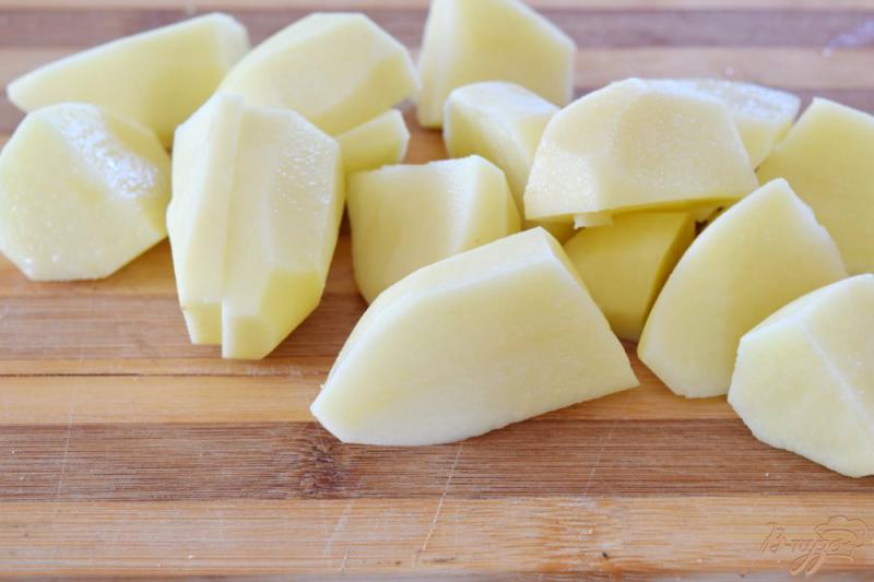Фото приготовление рецепта: Пюре из картофеля и цветной капусты шаг №2