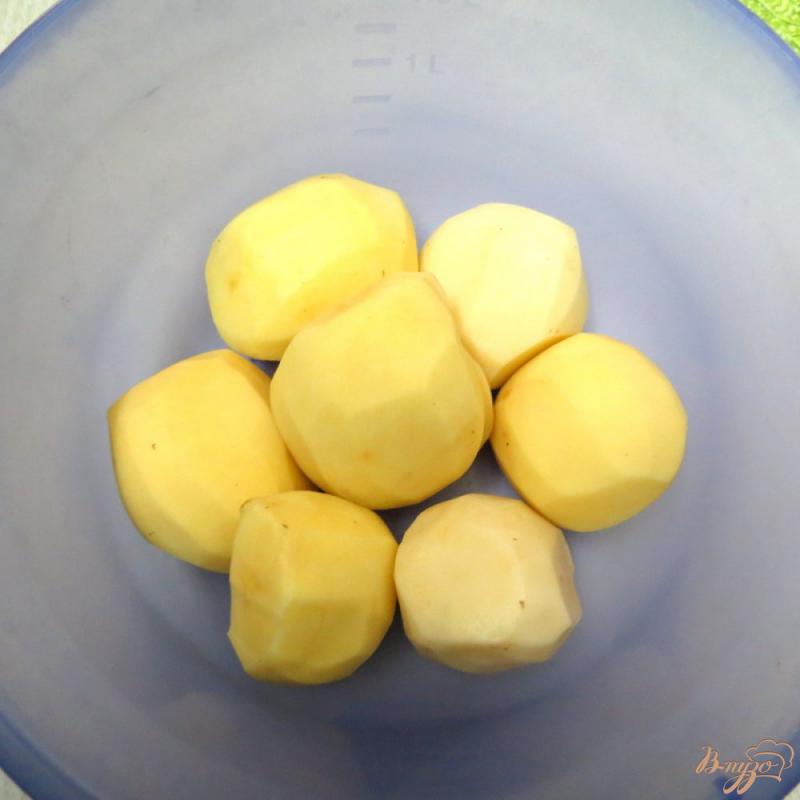 Фото приготовление рецепта: Картофельное пюре со сливками шаг №2
