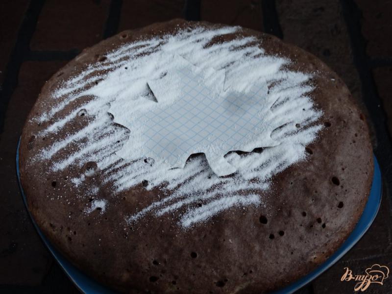 Фото приготовление рецепта: Шоколадный кекс шаг №8