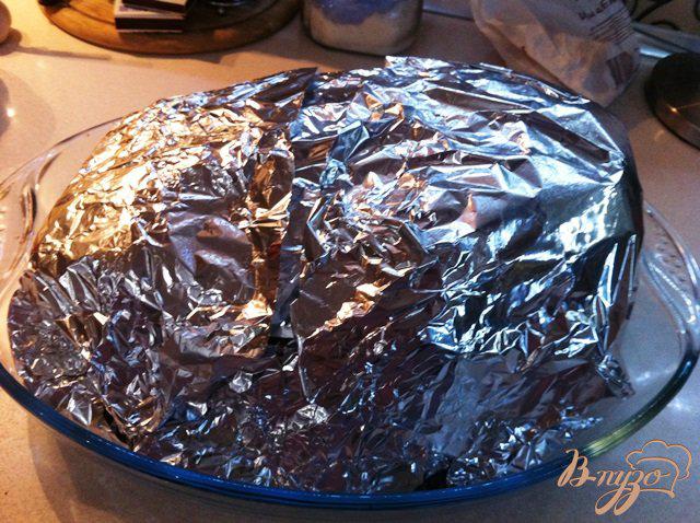 Фото приготовление рецепта: Запеченный окорок из свинины шаг №8