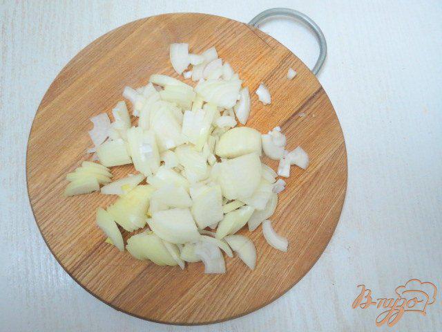 Фото приготовление рецепта: Картофель тушёный с лесными грибами, в сливках шаг №1
