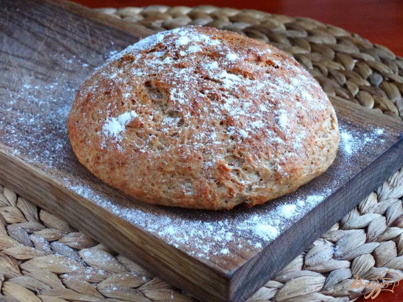 Фото приготовление рецепта: Хлеб с отрубями шаг №7