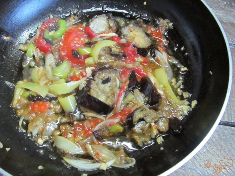 Фото приготовление рецепта: Быстрый завтрак из замороженных овощей шаг №5