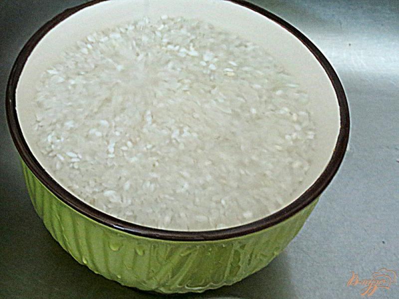 Фото приготовление рецепта: Рис с горошком шаг №6