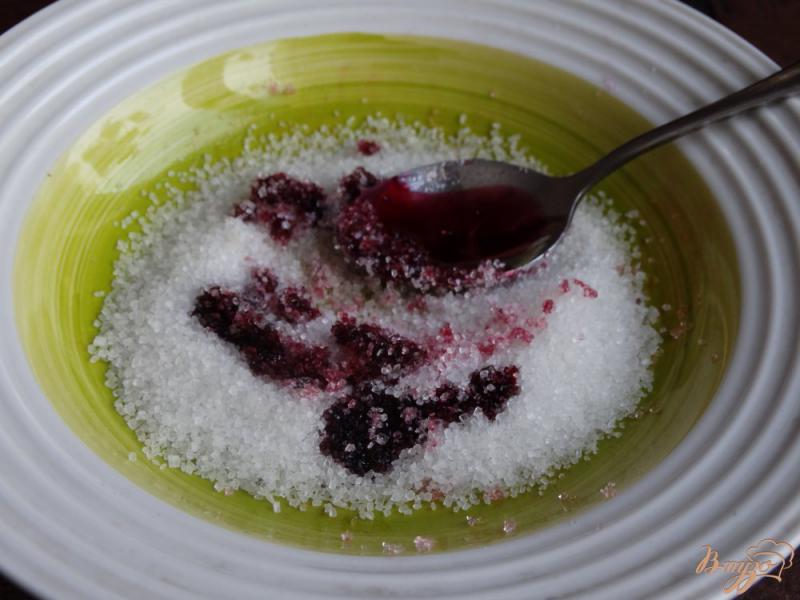 Фото приготовление рецепта: Цветной сахар для кондитерского декора шаг №6