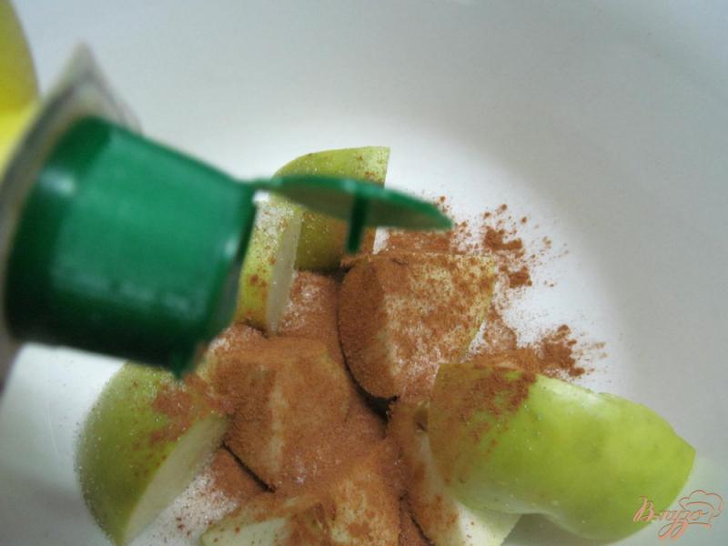 Фото приготовление рецепта: Шашлык из яблок шаг №2