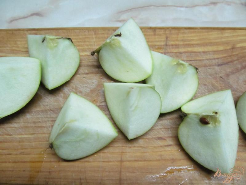 Фото приготовление рецепта: Шашлык из яблок шаг №1