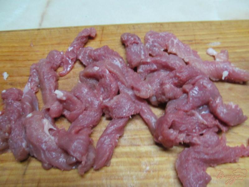 Фото приготовление рецепта: Свинина под остро медовым соусом шаг №1