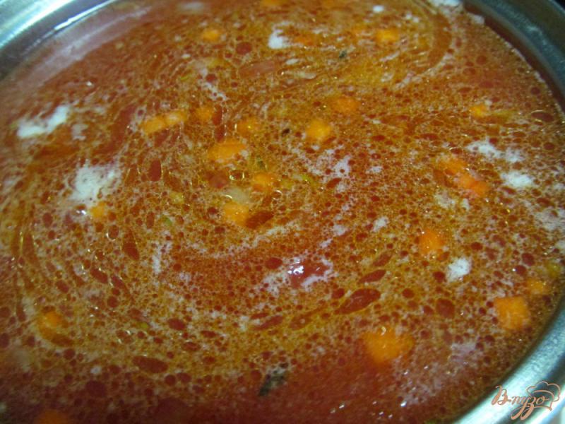 Фото приготовление рецепта: Свекольный суп шаг №6