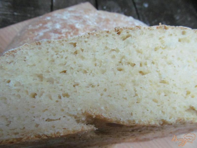 Фото приготовление рецепта: Хлеб на гороховом пюре шаг №7