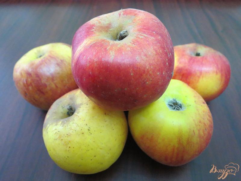Фото приготовление рецепта: Яблоки гарнирные жареные шаг №2