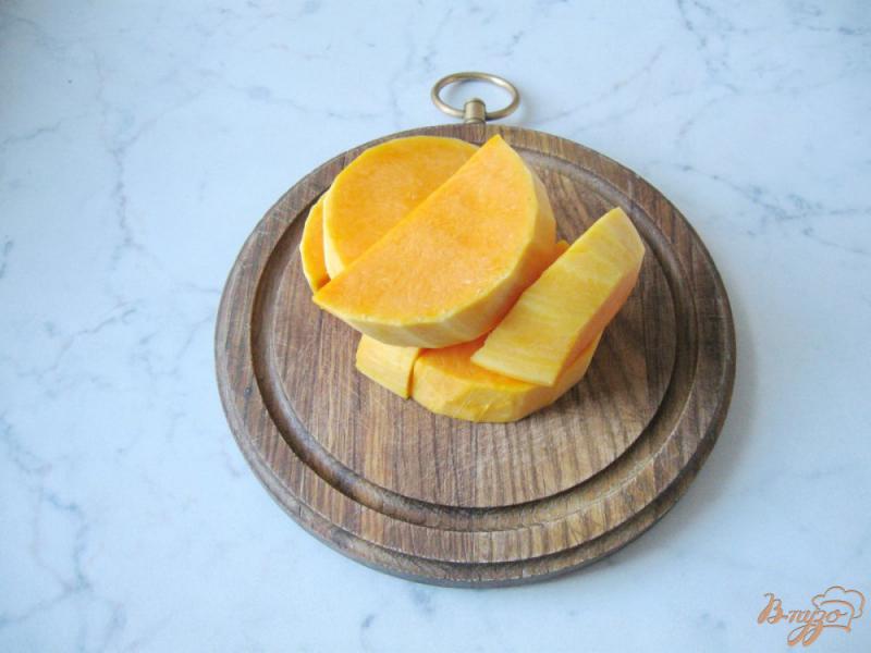 Фото приготовление рецепта: Микс из тыквы, яблока и моркови шаг №1