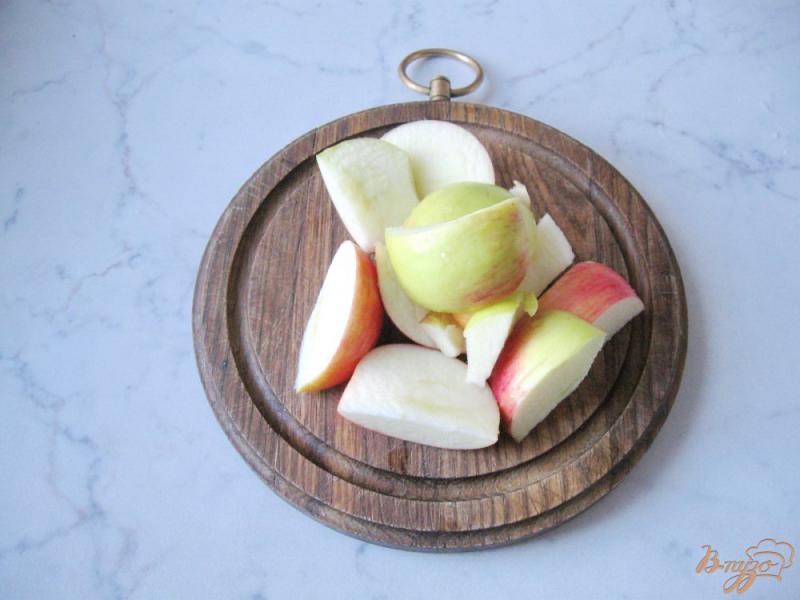 Фото приготовление рецепта: Микс из тыквы, яблока и моркови шаг №3
