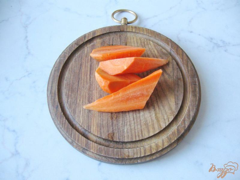 Фото приготовление рецепта: Микс из тыквы, яблока и моркови шаг №4