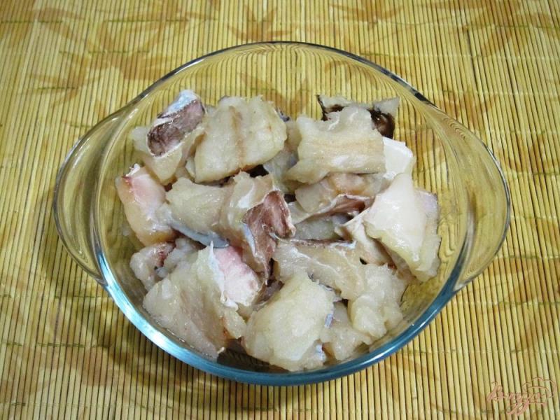 Фото приготовление рецепта: Запеканка из картофеля с рыбой шаг №5