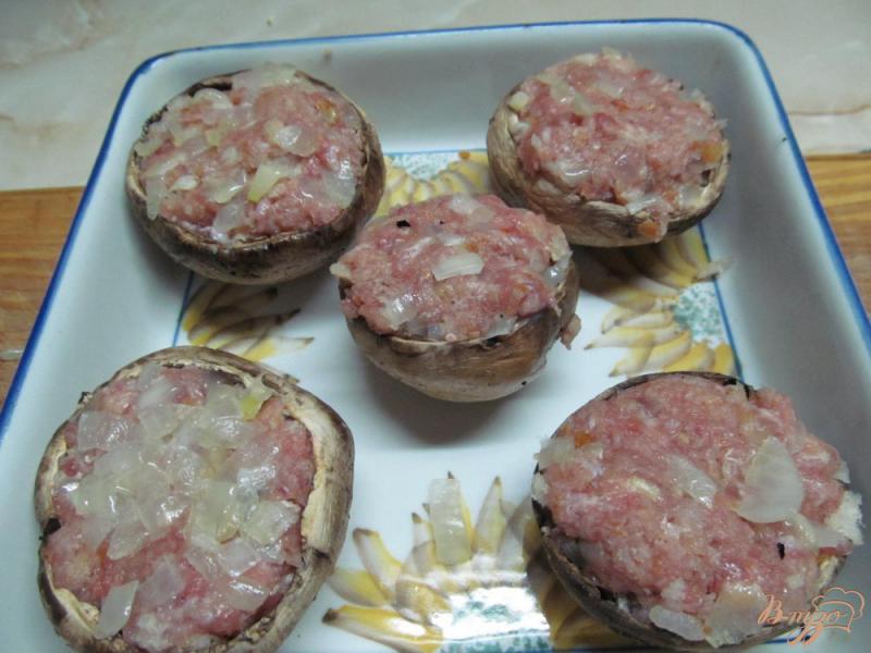 Фото приготовление рецепта: Закусочные грибы шаг №3