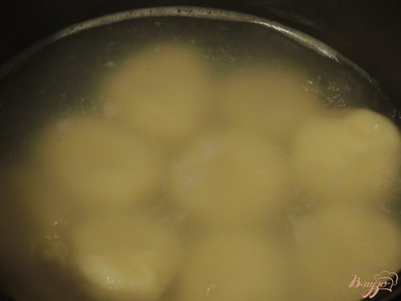 Фото приготовление рецепта: Польские картофельные клёцки шаг №8