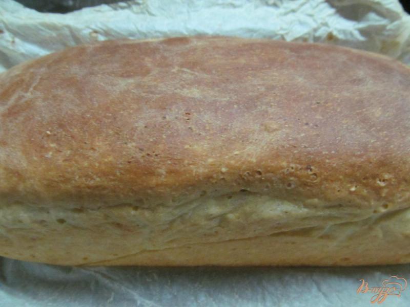Фото приготовление рецепта: Хлеб на твороге с яйцом шаг №6