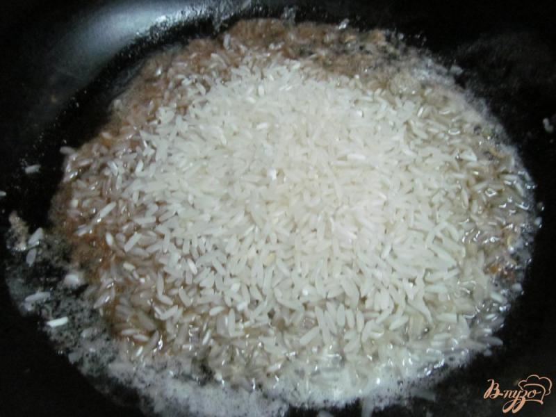 Фото приготовление рецепта: Красный рис шаг №3