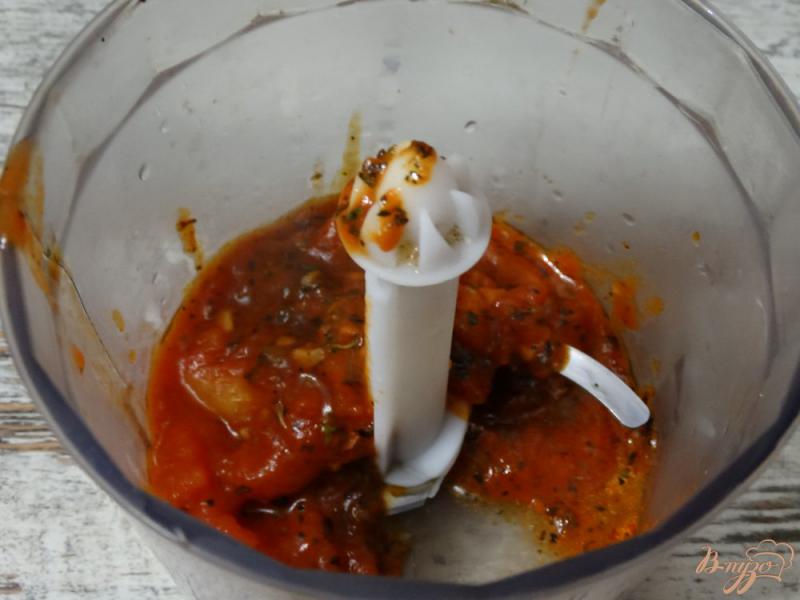 Фото приготовление рецепта: Паста с соусом суго ди помидоро шаг №5