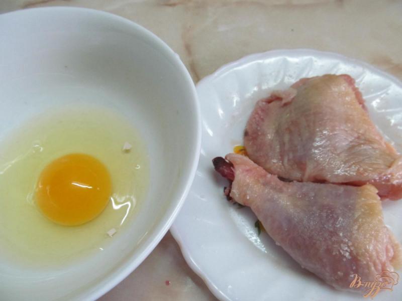 Фото приготовление рецепта: Курица в сухарях шаг №1