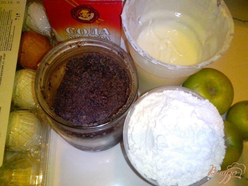 Фото приготовление рецепта: Пирог с яблоком и маком в мультиварке с давлением шаг №1