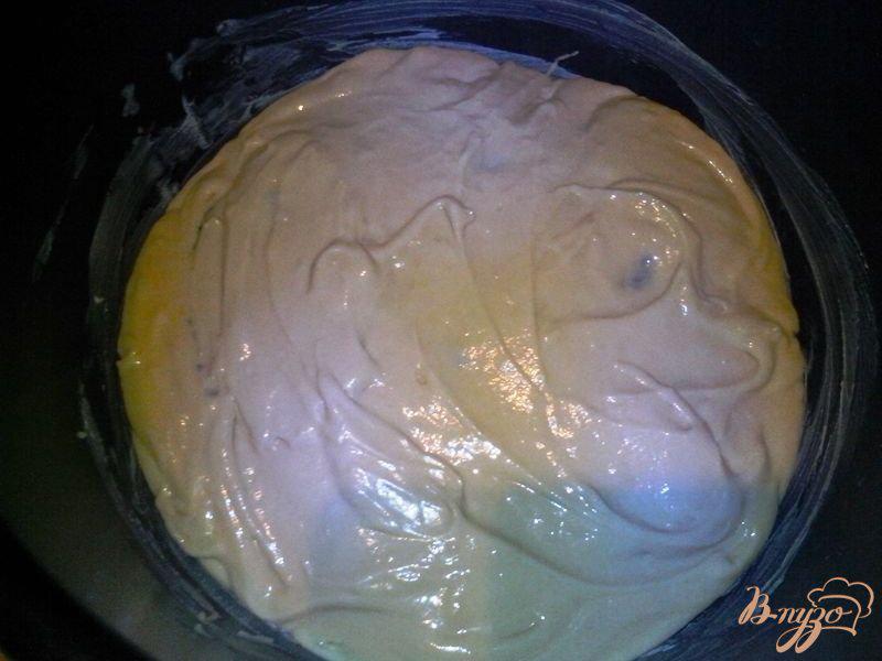 Фото приготовление рецепта: Пирог с яблоком и маком в мультиварке с давлением шаг №3