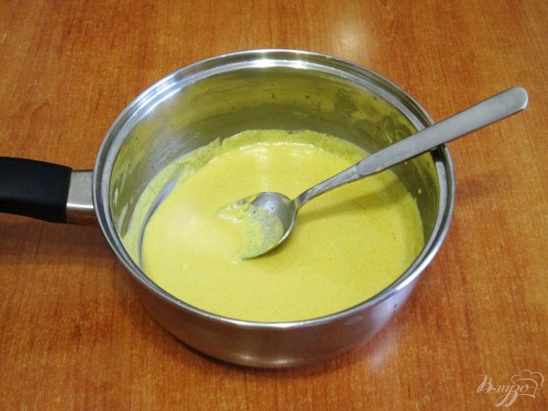 Фото приготовление рецепта: Винегрет с сельдью и горчичным соусом шаг №6