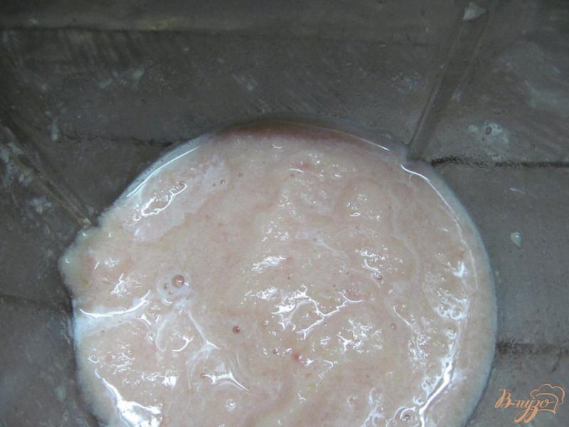 Фото приготовление рецепта: Смузи из арбуза цветной капусты с шампанским шаг №5