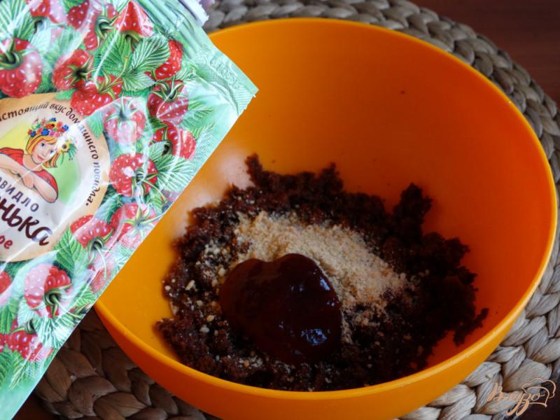 Фото приготовление рецепта: Домашние конфеты а-ля трюфели шаг №3