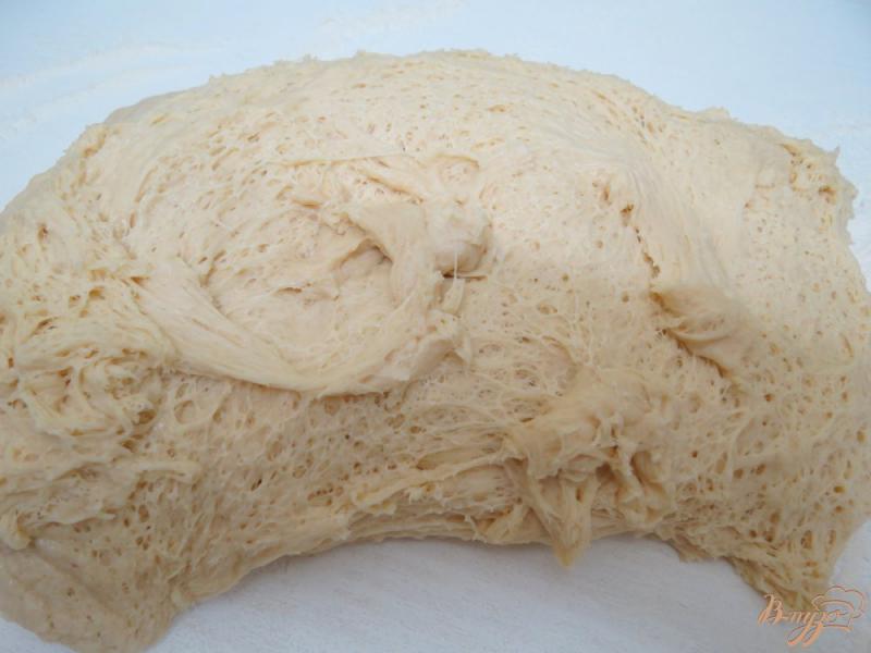 Фото приготовление рецепта: Пирожки из картофельного дрожжевого теста шаг №9