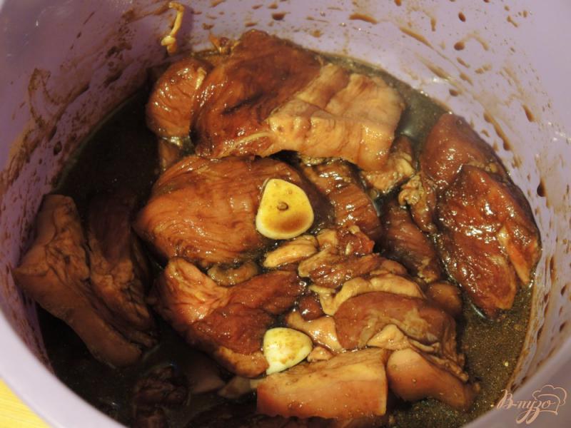 Фото приготовление рецепта: Свинина, запеченная с картофелем шаг №1