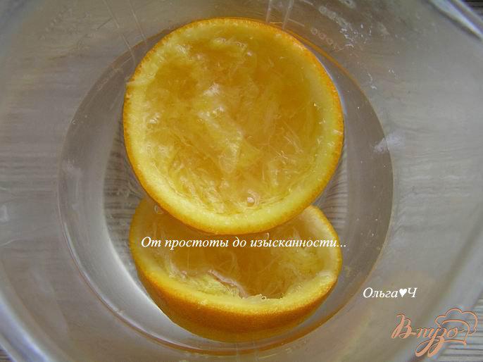 Фото приготовление рецепта: Напиток из апельсина и грейпфрута шаг №1