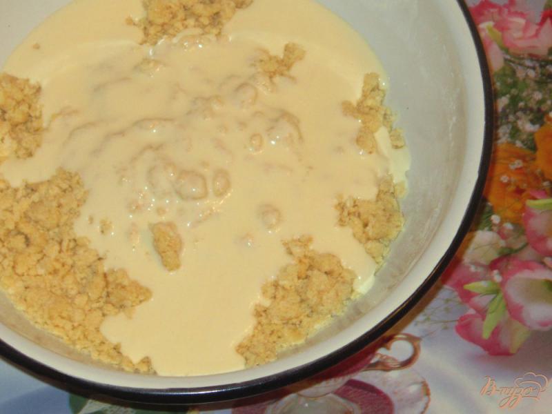 Фото приготовление рецепта: Печенье к чаю с фундуком шаг №5
