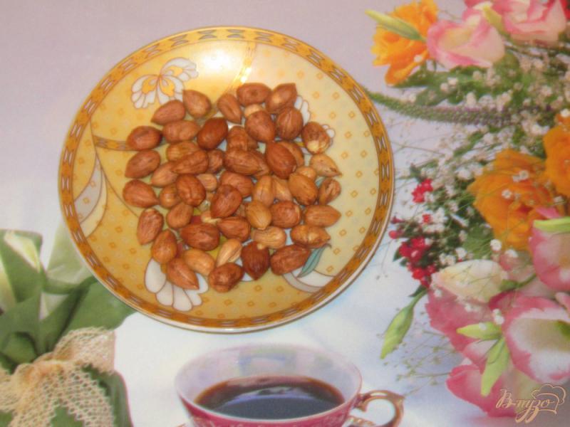 Фото приготовление рецепта: Печенье к чаю с фундуком шаг №7