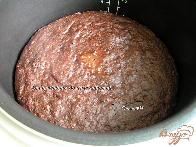 Фото приготовление рецепта: Свекольно-шоколадный торт с орехами и лимонной цедрой шаг №6