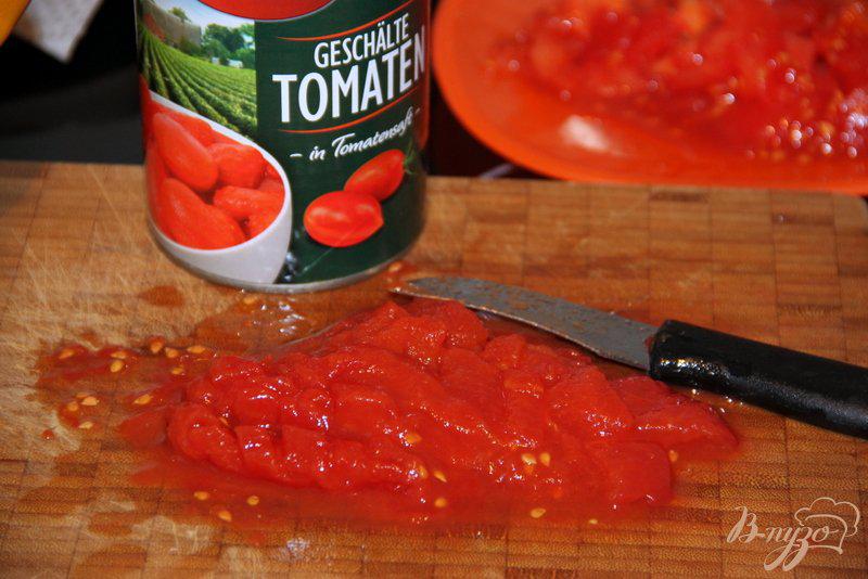 Фото приготовление рецепта: Быстрый томатный суп с вермишелью шаг №1