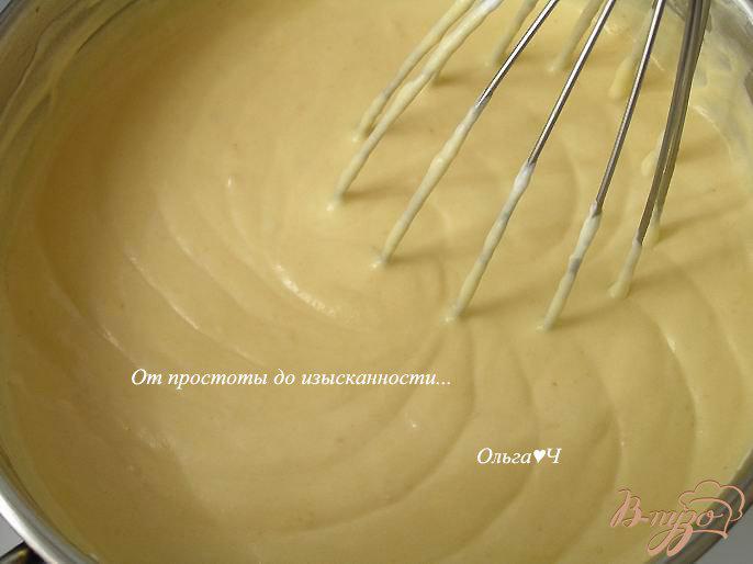 Фото приготовление рецепта: Абрикосовое мороженое с бадьяном шаг №6