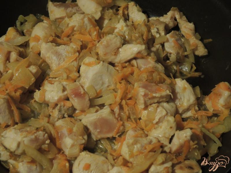 Фото приготовление рецепта: Курица по-египетски шаг №4