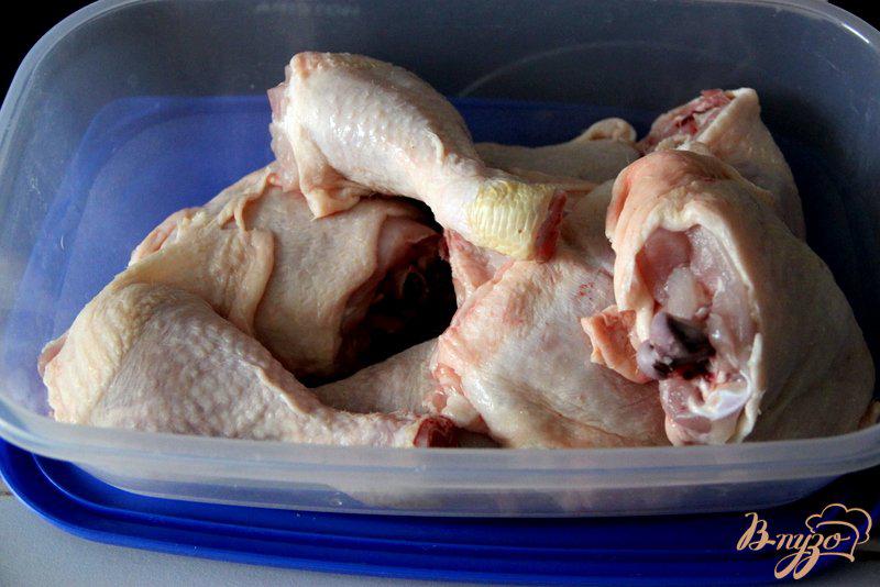 Фото приготовление рецепта: Курица в красном маринаде шаг №1